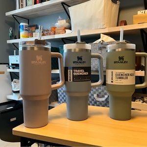 Stanley Quencher 40oz Tumblers - Chambray